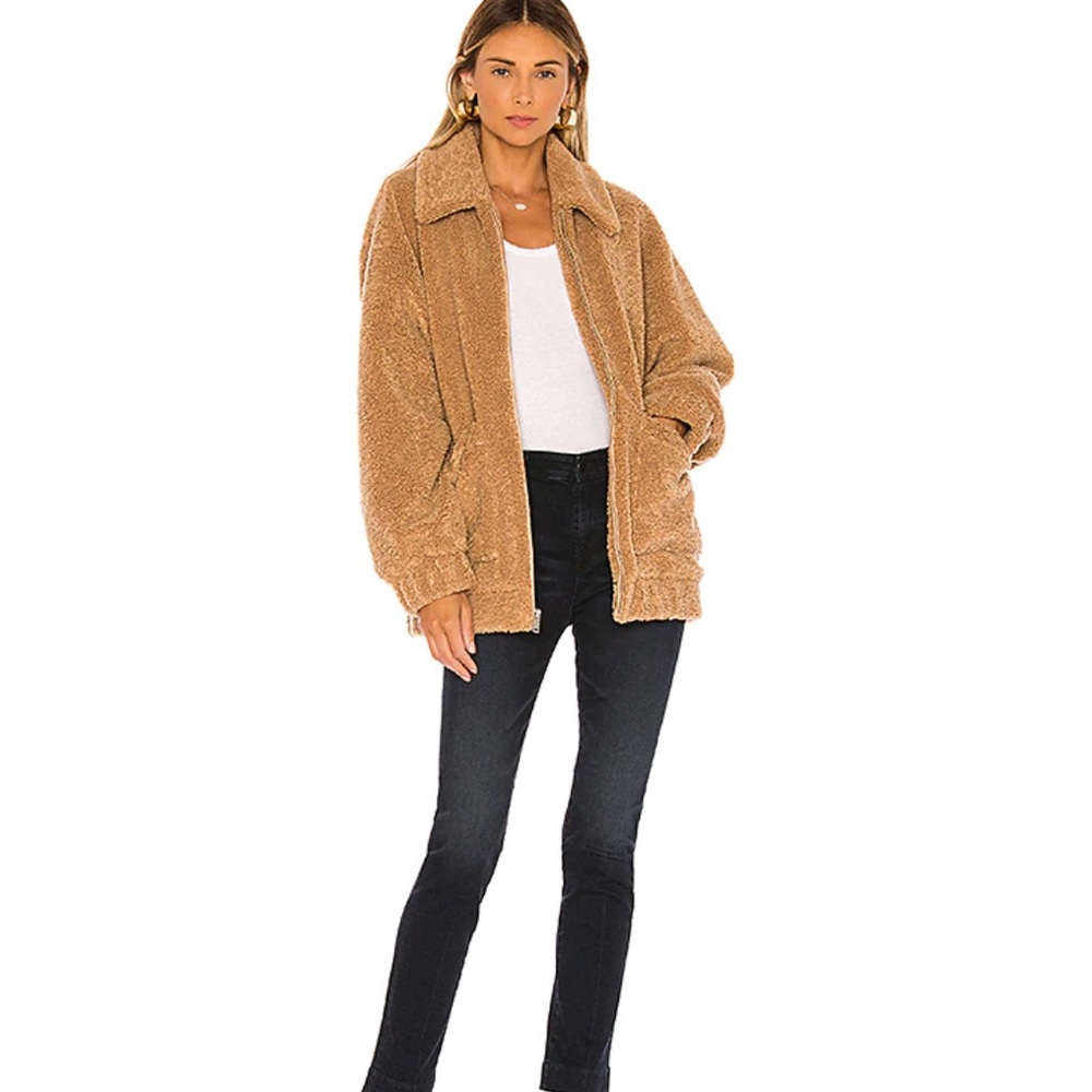 COPY - UGG Oversized Jackeline Teddy Bear Jacket …